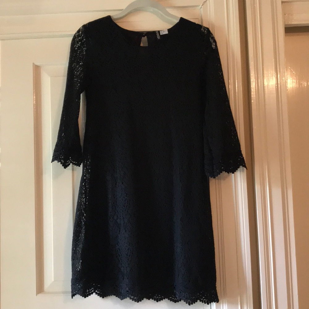 H&M black dress